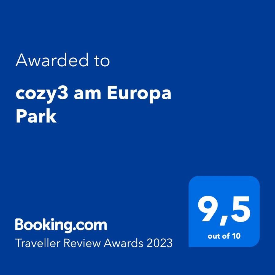 Cozy3 Am Europa Park Apartment Ettenheim Bagian luar foto